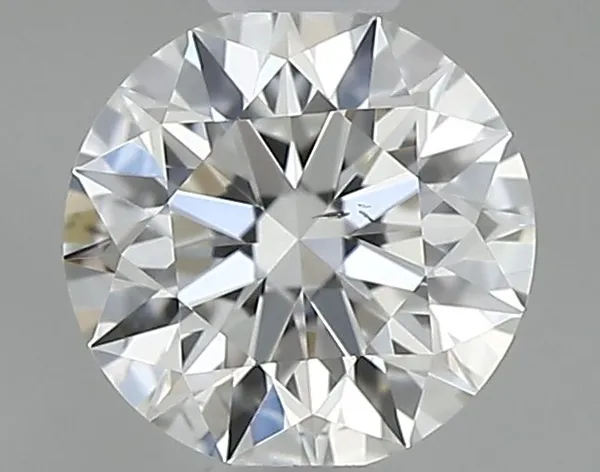 0.32ct ROUND F SI1 Natural diamond