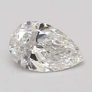 0.76ct PEAR D VS1 Lab diamond