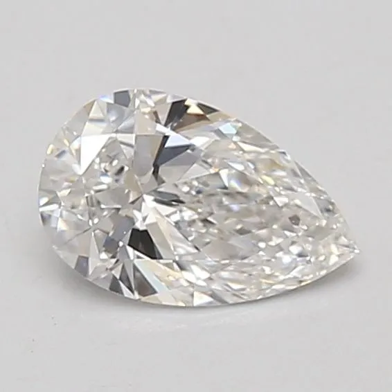 0.76ct PEAR D VS1 Lab diamond
