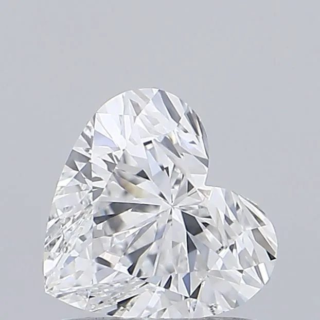 1.08ct HEART E VVS2 Lab Grown diamond
