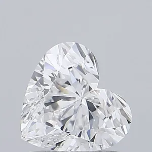 1.08ct HEART E VVS2 Lab diamond