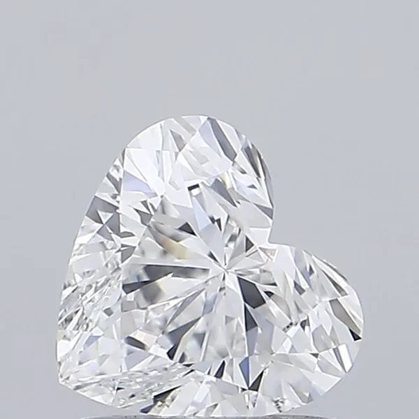 1.08ct HEART E VVS2 Lab diamond