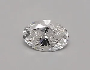 0.33ct OVAL D VVS1 Lab diamond