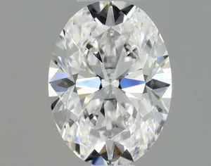 0.4ct OVAL E VS1 Natural diamond
