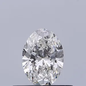 0.32ct OVAL F IF Natural diamond