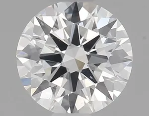 0.3ct ROUND E SI1 Natural diamond