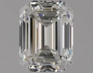0.8ct EMERALD H VVS1 Natural diamond