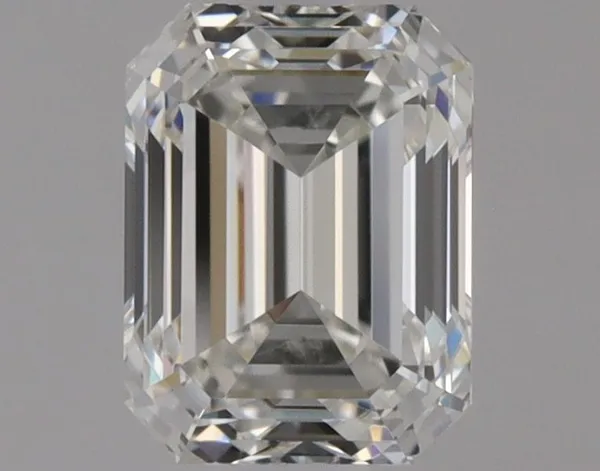 0.8ct EMERALD H VVS1 Natural diamond