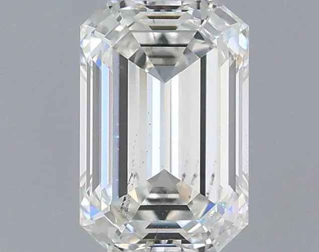 0.41ct EMERALD H SI2 Natural diamond