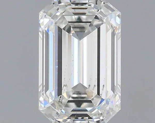 0.41ct EMERALD H SI2 Natural diamond