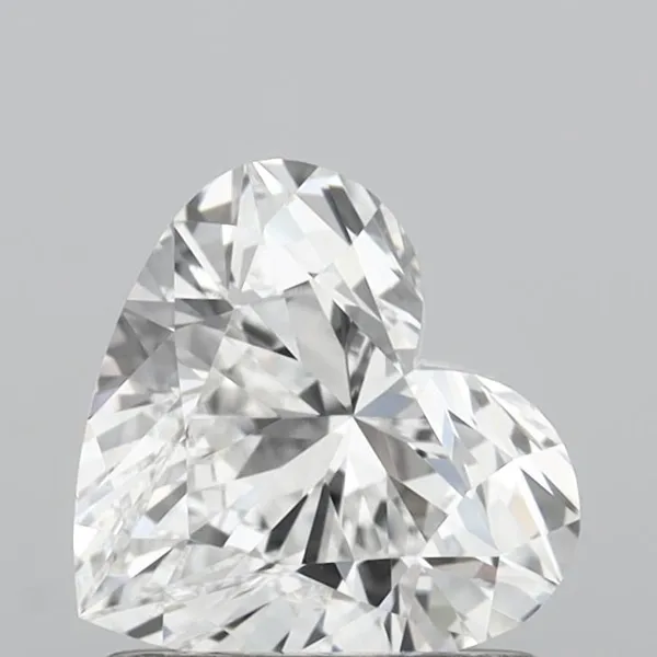 1.03ct HEART D VVS1 Lab diamond