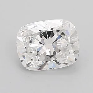 1ct CUSHION D VS2 Lab diamond