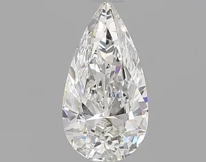 0.5ct PEAR G VS1 Natural diamond