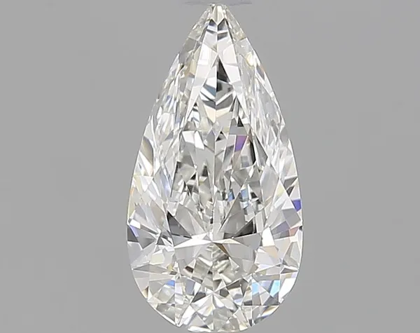 0.5ct PEAR G VS1 Natural diamond