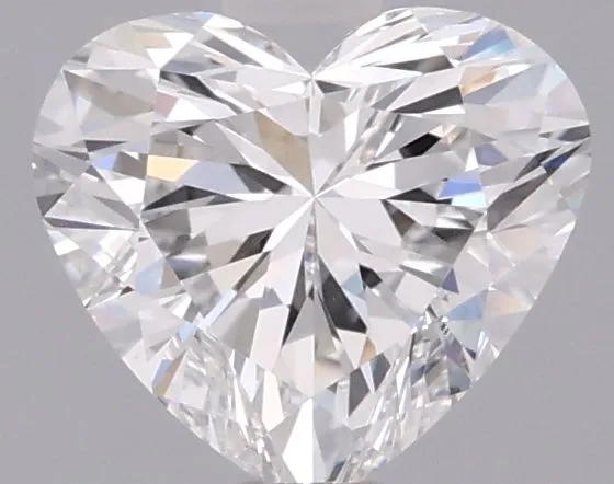 1.08ct HEART E VVS1 Lab diamond