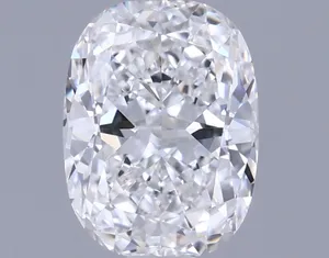 0.94ct CUSHION D VVS2 Lab diamond