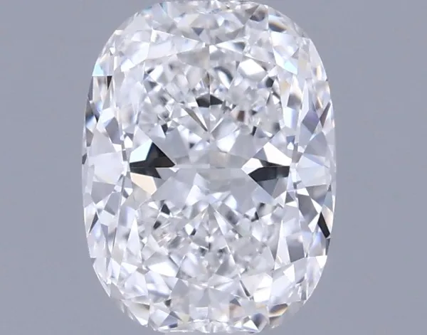 0.94ct CUSHION D VVS2 Lab diamond