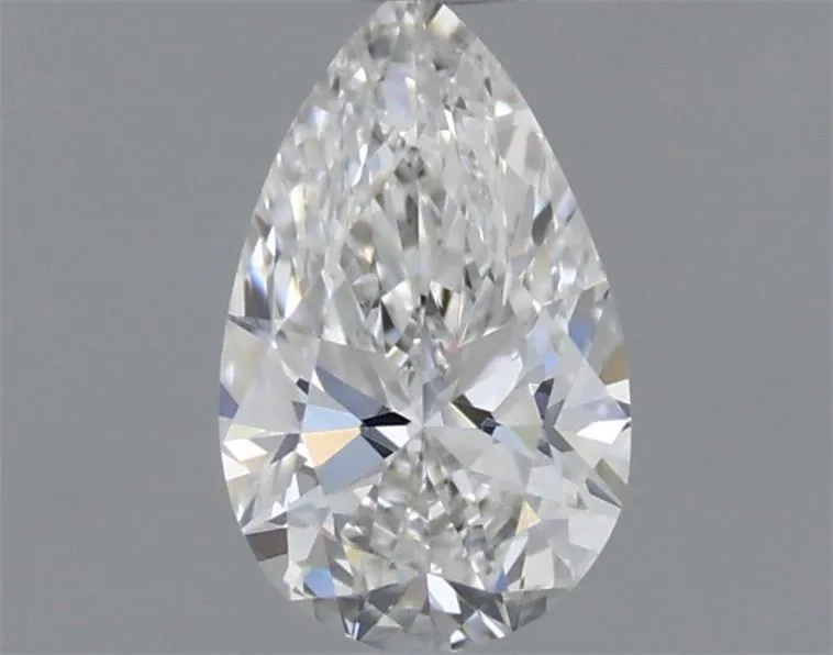 0.34ct PEAR F VVS2 Natural diamond