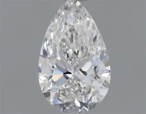 0.34ct PEAR F VVS2 Natural diamond