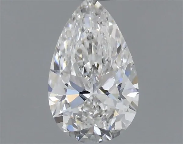 0.34ct PEAR F VVS2 Natural diamond