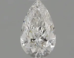 0.31ct PEAR E VVS1 Natural diamond