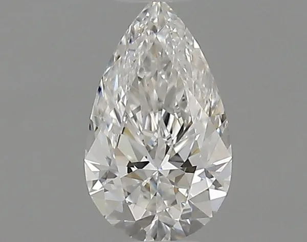 0.31ct PEAR E VVS1 Natural diamond