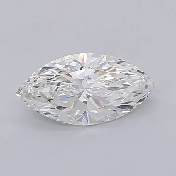 0.77ct MARQUISE E VVS2 Lab diamond