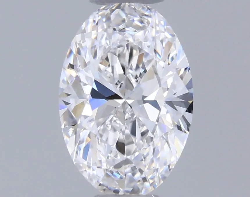 0.50ct OVAL D VVS2 Natural diamond