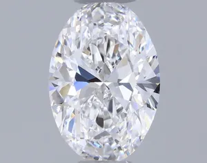 0.5ct OVAL D VVS2 Natural diamond