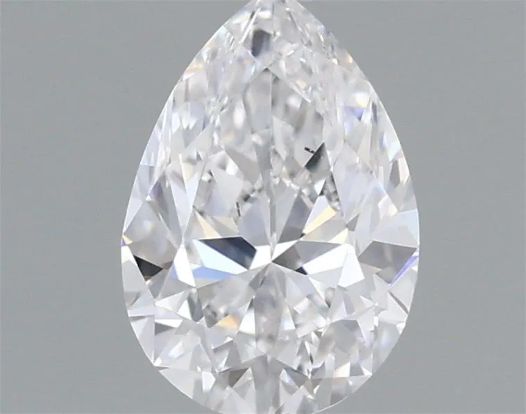 0.52ct PEAR D SI1 Natural diamond