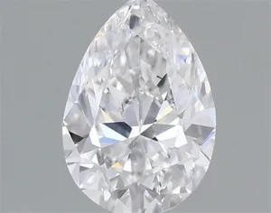 0.52ct PEAR D SI1 Natural diamond