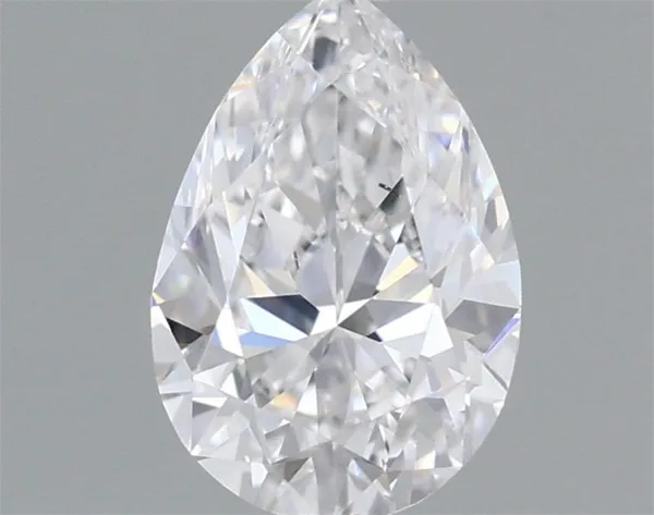 0.52ct PEAR D SI1 Natural diamond