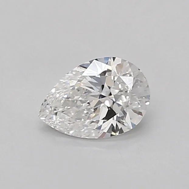 0.49ct PEAR D VVS2 Lab Grown diamond