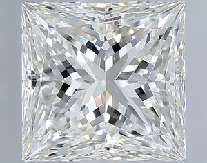 1ct PRINCESS G VVS2 Natural diamond