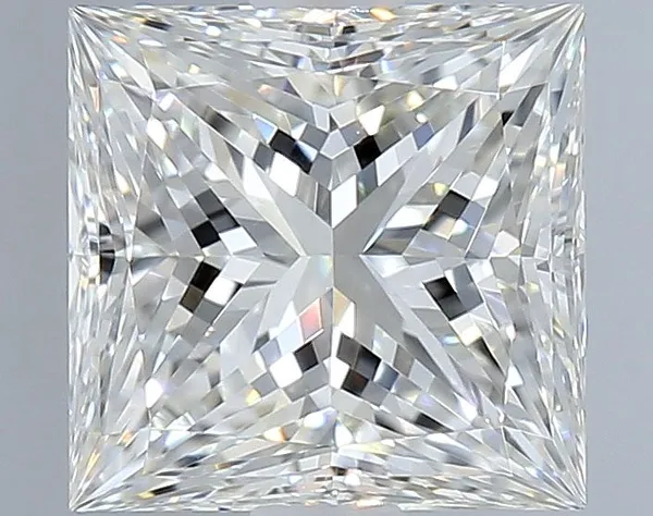 1ct PRINCESS G VVS2 Natural diamond