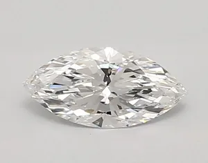 0.74ct MARQUISE D VVS1 Lab diamond