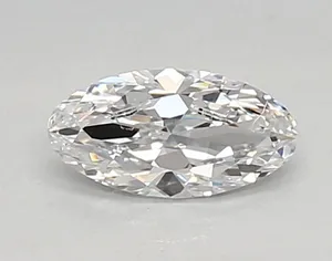 0.35ct OVAL D VVS1 Lab diamond
