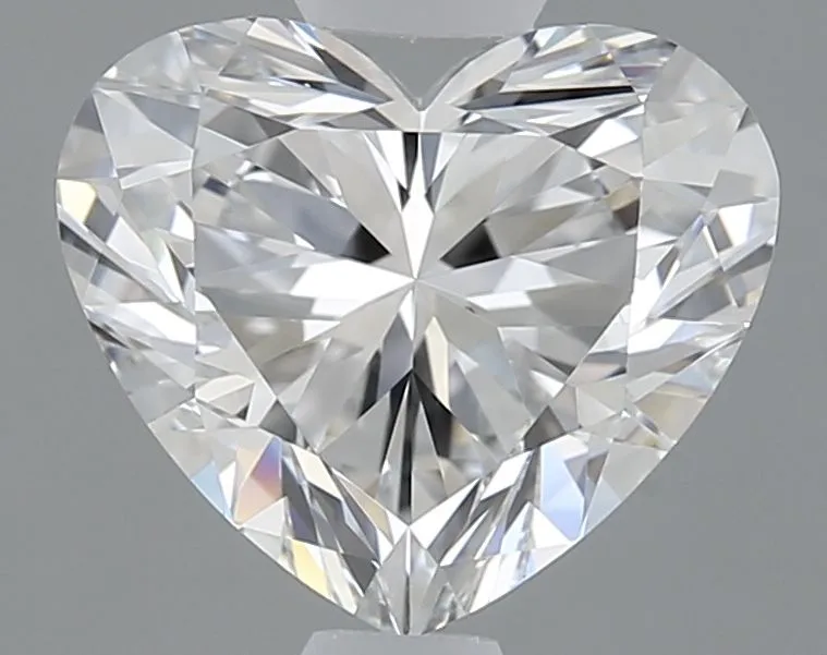 1.11ct HEART D VVS2 Lab Grown diamond