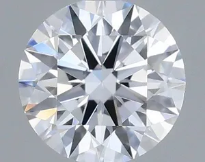 0.33ct ROUND D VVS2 Lab diamond