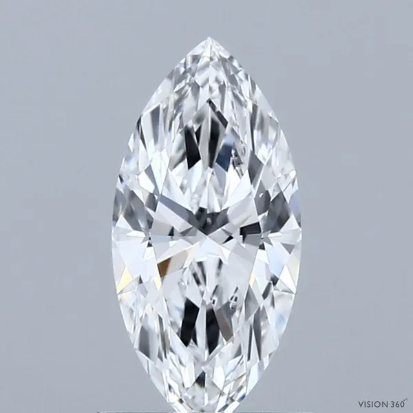 1.06ct MARQUISE D VVS2 Lab diamond