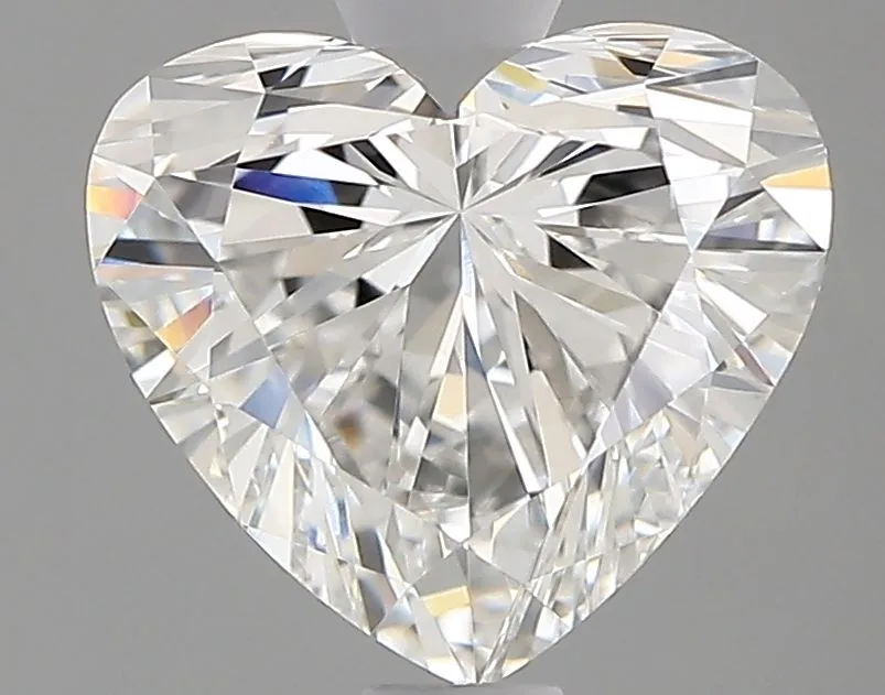 1.03ct HEART E VVS2 Lab Grown diamond