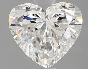 1.03ct HEART E VVS2 Lab diamond