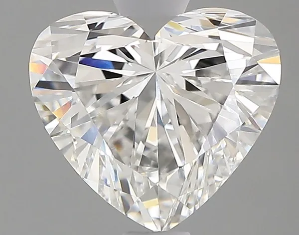 1.03ct HEART E VVS2 Lab diamond