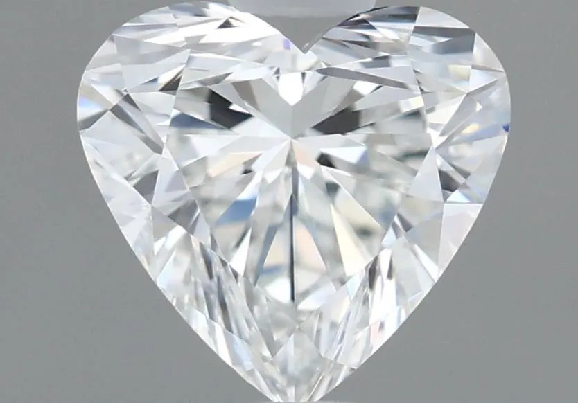 0.91ct HEART F VVS2 Lab Grown diamond