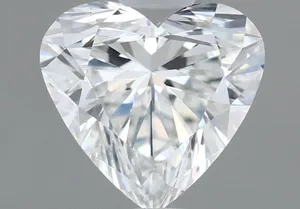 0.91ct HEART F VVS2 Lab diamond