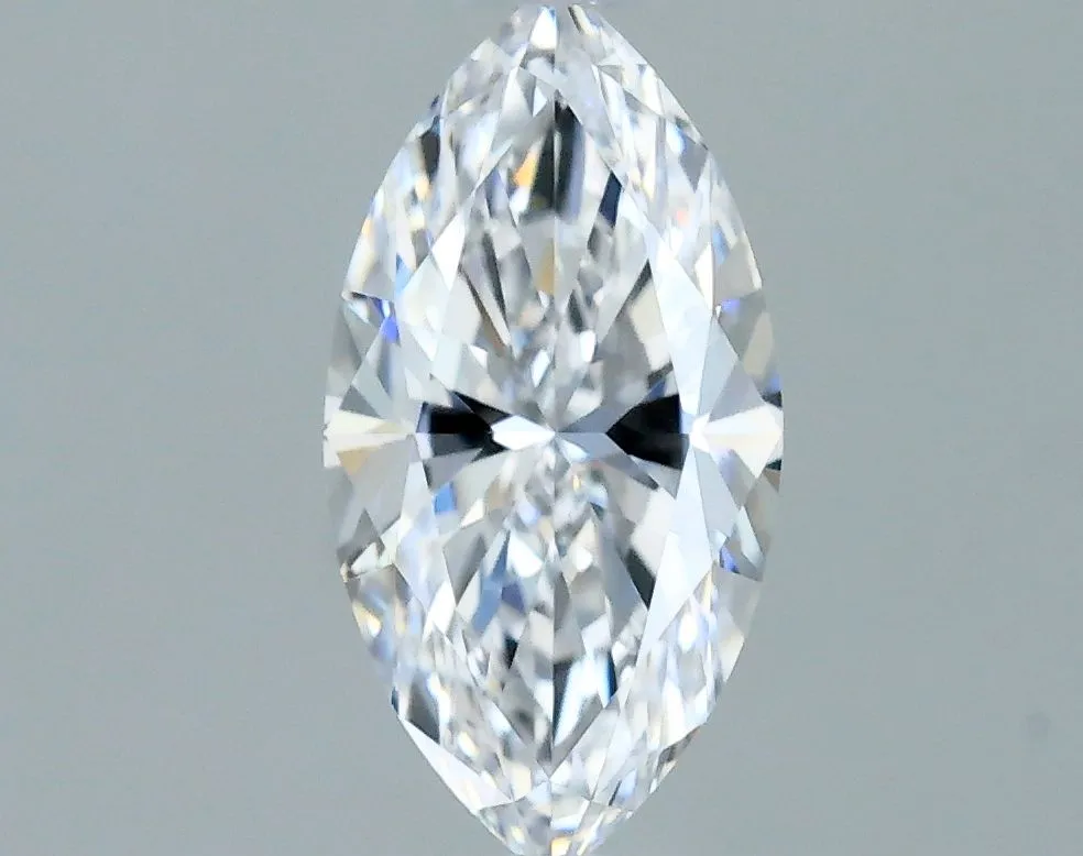 0.50ct MARQUISE D IF Natural diamond