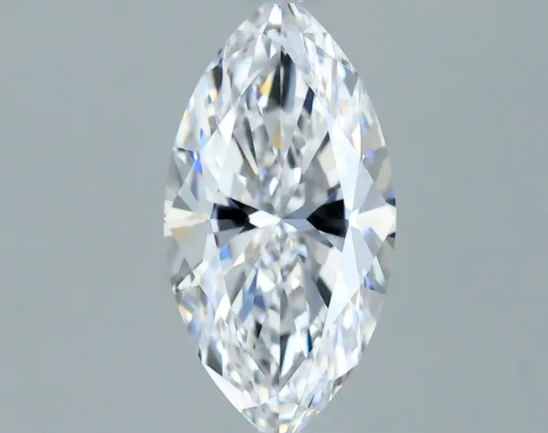 0.5ct MARQUISE D IF Natural diamond