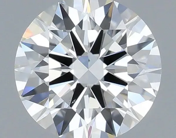 0.3ct ROUND H VS2 Natural diamond
