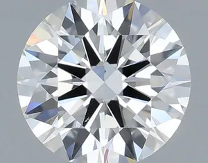 0.3ct ROUND H VS2 Natural diamond