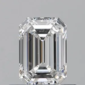 0.63ct EMERALD E VS2 Natural diamond